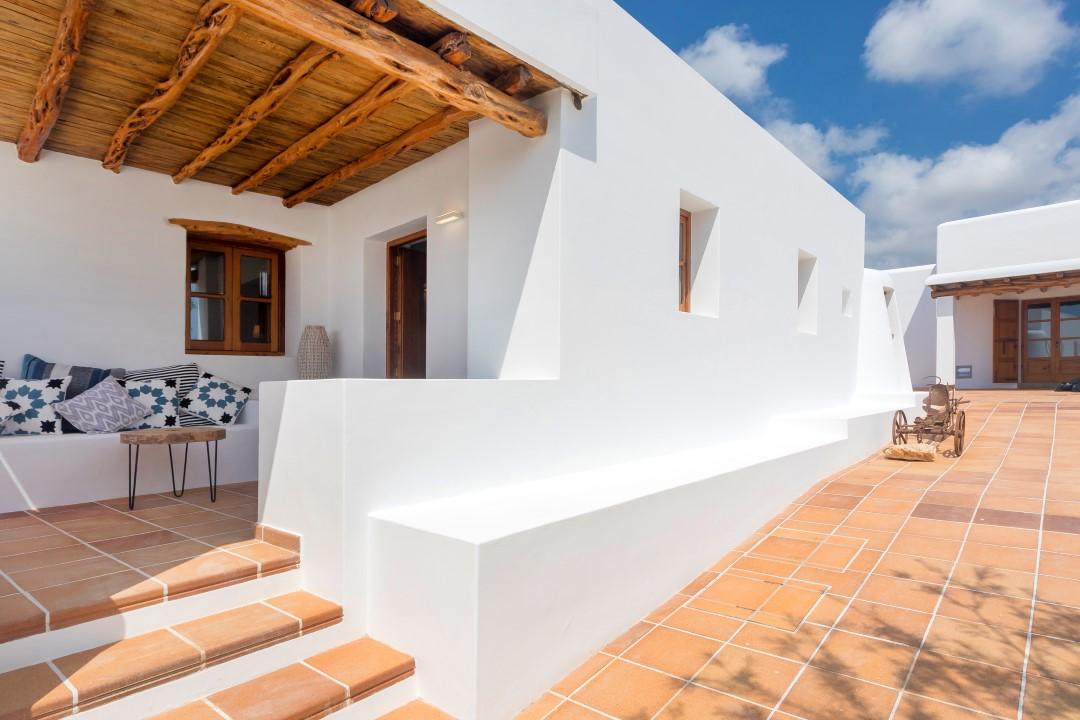 Agroturismo Can Toni Xumeu - Adults Only Cala Llonga  Exteriör bild